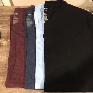 Express V-Neck Stretch Fit